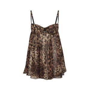 Skims x Dolce and Gabbana Romance Babydoll Dress